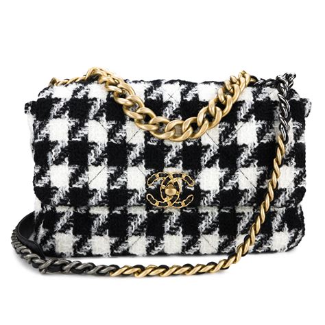 chanel handbags houndstooth.